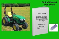 John deere 2027r for sale  Westfield
