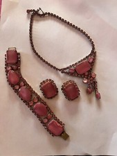 Vintage pink pieces for sale  Richmond