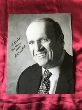 Autografo bob newhart usato  Guidonia Montecelio