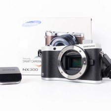 Samsung NX300 20.3MP Mirrorless digital Camera Body, 1080p video. - Black_, usado comprar usado  Enviando para Brazil