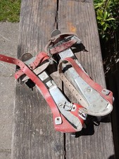 Weco gleitschuhe nostalgisch gebraucht kaufen  Bothel