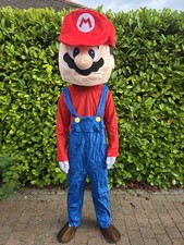 Adult mario mascot for sale Adult mario mascot for sale  CHIGWELL