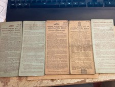 Vintage car log for sale  LIVERPOOL