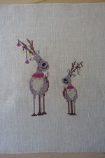 Fertiges stickbild gerdi gebraucht kaufen  Halver