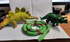Lotto dinosauri serpente usato  Savigliano