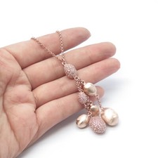 Collana catena rolo usato  Spedire a Italy