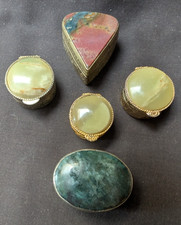 Vintage onyx agate for sale  HARROW