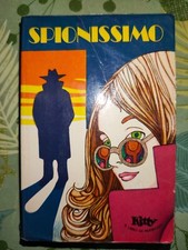 Spionissimo kitty libro usato  Carapelle
