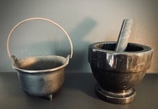 Vintage black marble for sale  El Segundo