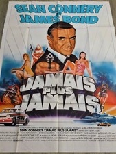 Jamais jamais affiche d'occasion  Montpellier-