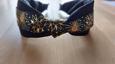 Haarreif schwarz gold gebraucht kaufen  Deutschland