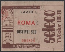 Biglietto stadio ticket usato  Roma