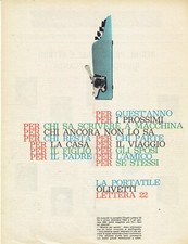Olivetti lettera macchina usato  Italia