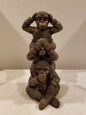 Vintage wise monkeys for sale  Springdale