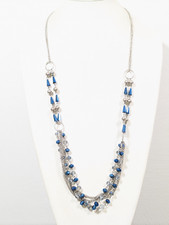 Faceted blue glass for sale  Erie