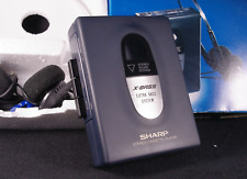 Reprodutor de cassete estéreo Sharp JC-118(GY) X-Bass com embalagem original (№#04) comprar usado  Enviando para Brazil