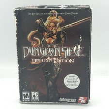 Dungeon siege deluxe for sale  Plainfield
