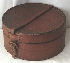 Vintage leather collar for sale  EASTBOURNE