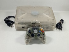CONSOLE XBOX CRISTAL PAL-EURO (SANS BOITE/NOTICE - WITHOUT BOX/MANUAL) comprar usado  Enviando para Brazil