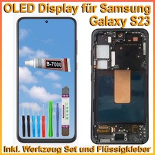 Ekran OLED do Samsung Galaxy S23 SM-S911U LCD Ekran dotykowy Wyświetlacz Czarny  na sprzedaż  Wysyłka do Poland