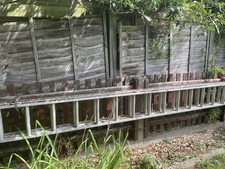 Aluminium extending ladder for sale  DARTFORD