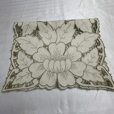 Embroidered dresser scarf for sale  Ashtabula