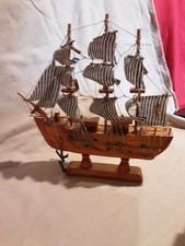 Wooden sailing clipper for sale  Black River Falls
