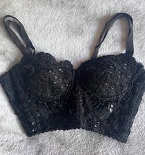 Hunza black sequin for sale  WATFORD