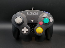 Controle Nintendo GameCube oficial genuíno preto - DOL-003 comprar usado  Enviando para Brazil
