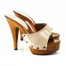 Zoccoli italiani pelle usato Zoccoli italiani pelle usato  Marano di Napoli