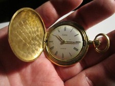 RELÓGIO DE BOLSO VINTAGE ESKA FEITO NA SUÍÇA QUARTZO NÃO TESTADO - OFC-T2 comprar usado  Enviando para Brazil
