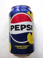 PEPSI TWIST CYTRYNA z DANII 2024 puszka 330ml otwierana w górę na sprzedaż  PL