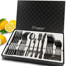 24pcs cutlery dinner for sale  BIRMINGHAM