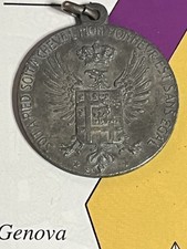 Medaglia zama liii usato  Napoli