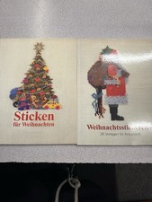 Sticken weihnachten stickvorla gebraucht kaufen  Berlin