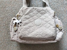 Kipling pale grey for sale  OLDHAM