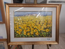 Dipinto olio tela usato  Roma