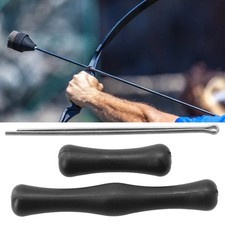 Accesorios imprescindibles para arqueros 2x protectores de dedos de silicona para arcos recurvos segunda mano  Embacar hacia Mexico