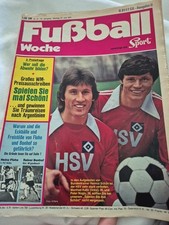 Fussball woche 27 gebraucht kaufen  Düsseldorf