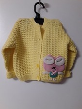 Selbstgestrickte kinderjacke g gebraucht kaufen  Lahr