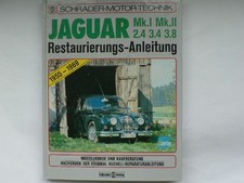 Jaguar fachbuch restauration gebraucht kaufen  Düsseldorf