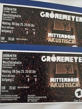Herbert grönemeyer dortmund gebraucht kaufen  Köln