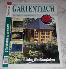 Gartenteich 2001 japanische gebraucht kaufen  Halle