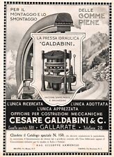 Pubblicita 1920 galdabini usato  Biella