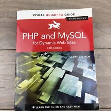 PHP and MySQL for Dynamic Web Sites: Visual Quickpro Guide by Ullman, Larry comprar usado  Enviando para Brazil