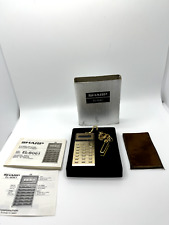 Sharp 8061 vintage gebraucht kaufen  Berlin