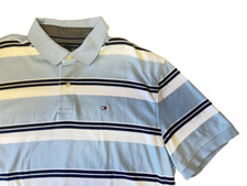 Camisa polo masculina listrada manga curta Tommy Hilfiger - Tamanho: XL comprar usado Camisa polo masculina listrada manga curta Tommy Hilfiger - Tamanho: XL comprar usado  Enviando para Brazil