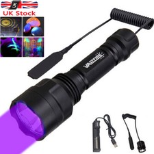 395nm led flashlight for sale  MANCHESTER