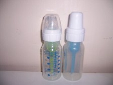 mamadeira dr marrom 4 oz tampa branca tampa transparente bolsa lotgrey, usado comprar usado  Enviando para Brazil
