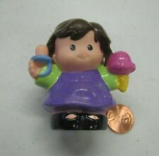 Usado, Fisher Price Little People MOM Mãe MENINA SENHORA com Chupeta para Bebê e Cone de Sorvete comprar usado  Enviando para Brazil